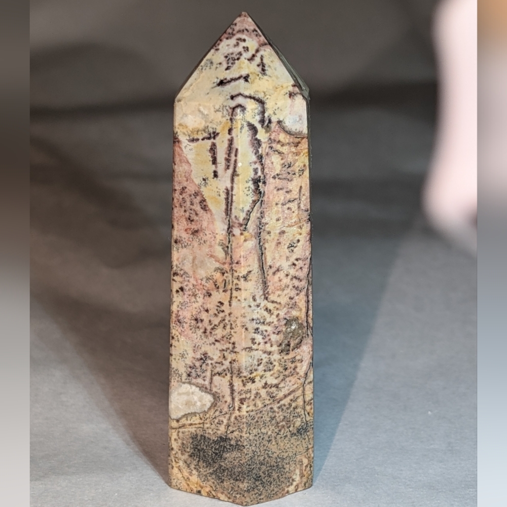 Pink Picture Jasper